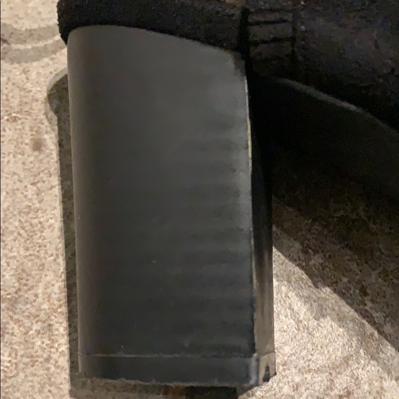 Black Open Toe 3” Heel Sandals - Picture 10 of 16